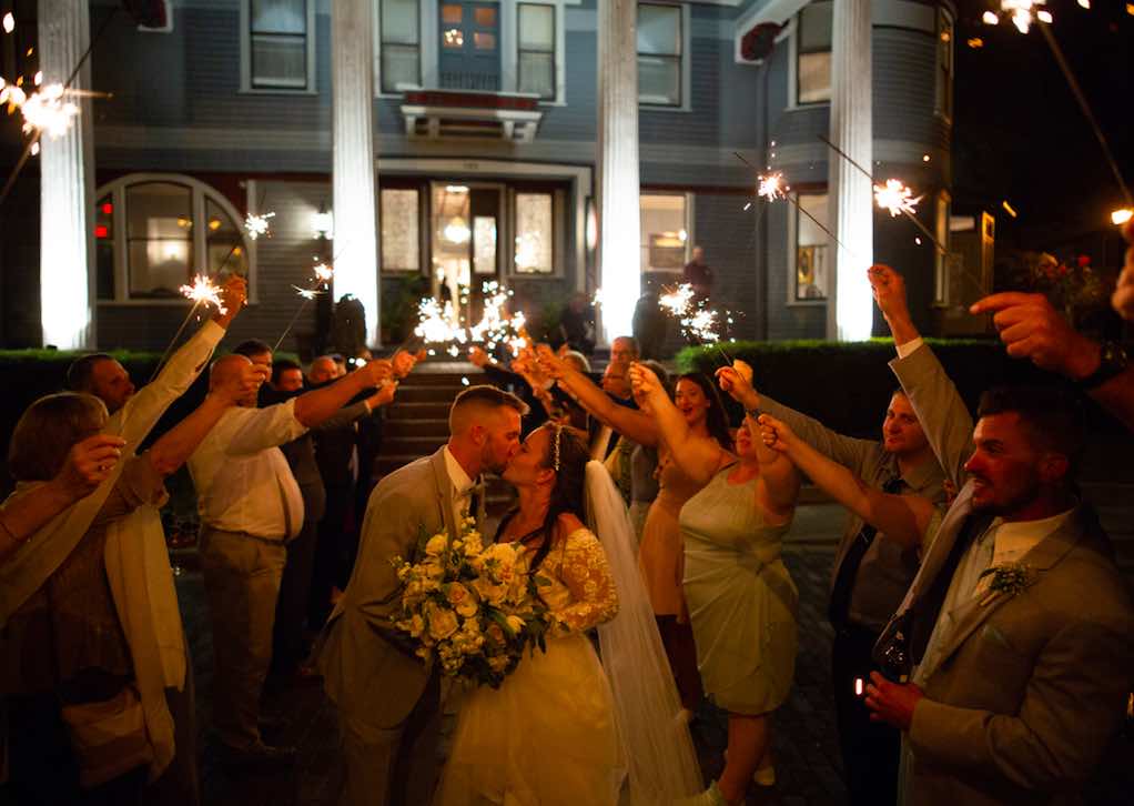 intimate historic inn Dr. Phillips wedding