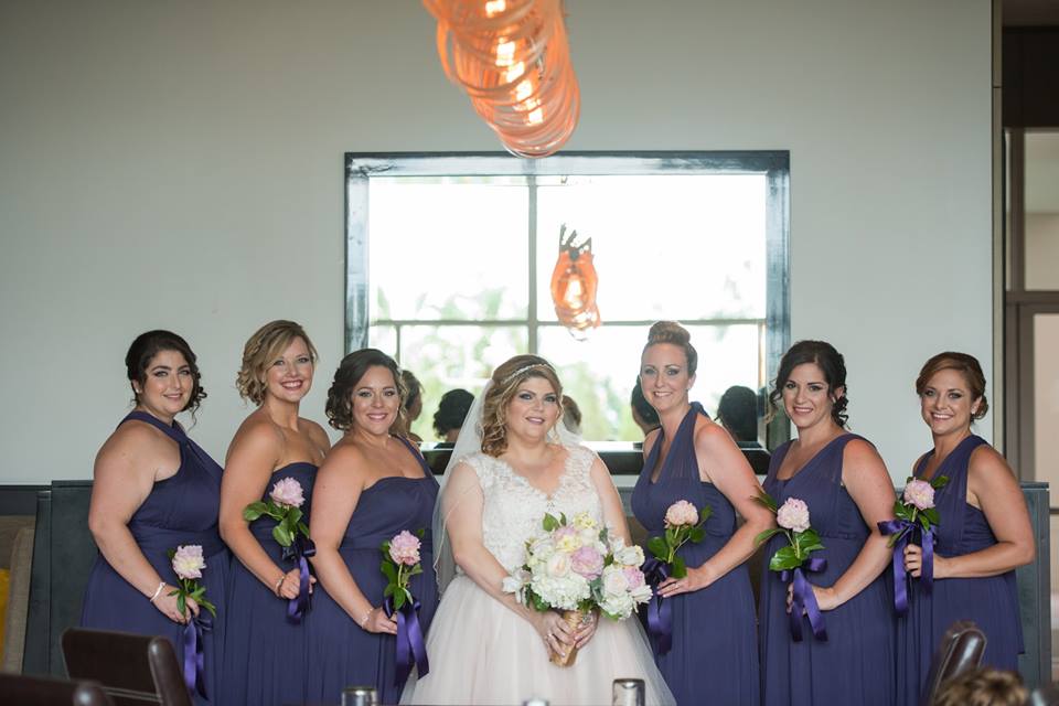 playful hilton orlando bonnet creek wedding a chair affair bridesmaids