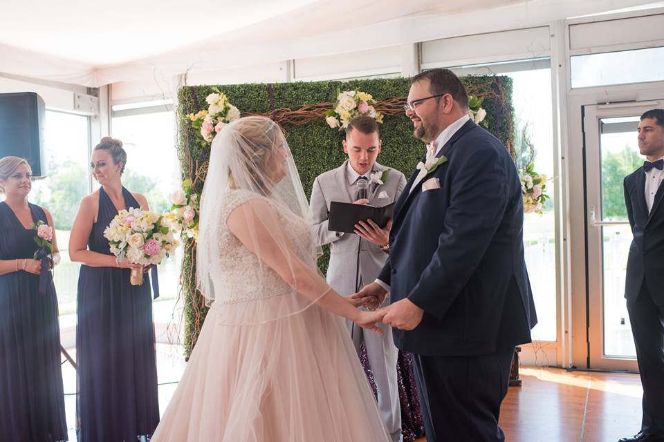 playful hilton orlando bonnet creek wedding a chair affair ceremony hedge walls