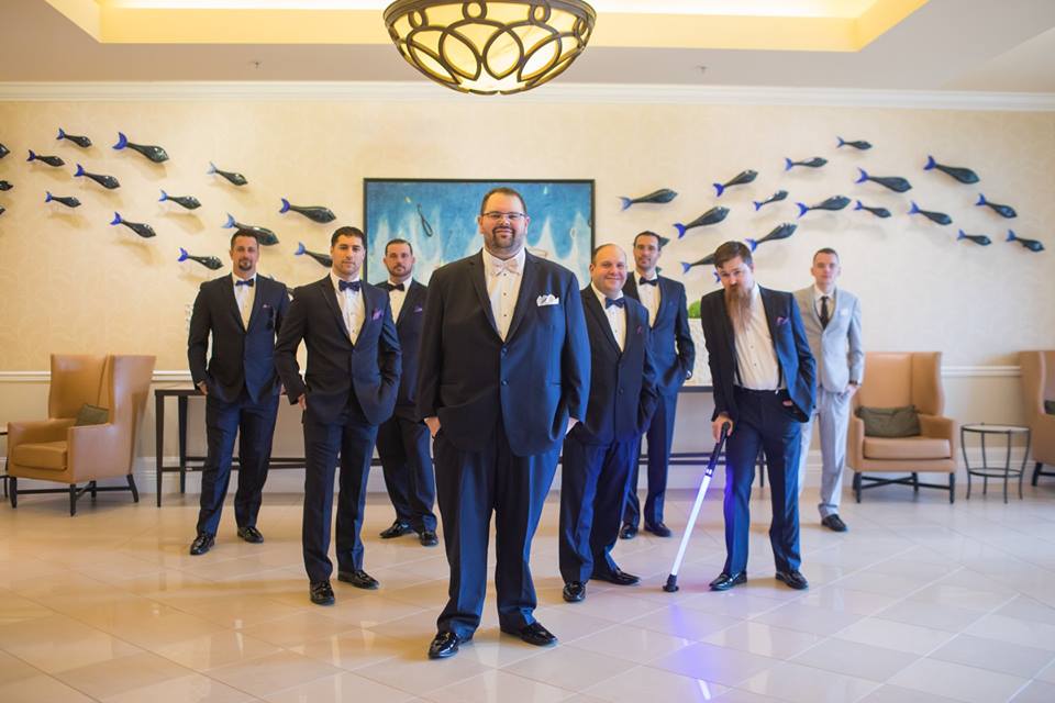 playful hilton orlando bonnet creek wedding a chair affair groomsmen