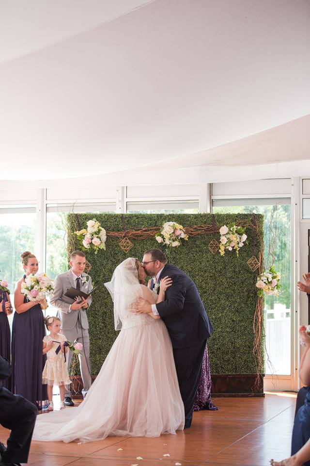 playful hilton orlando bonnet creek wedding a chair affair kiss hedge wall