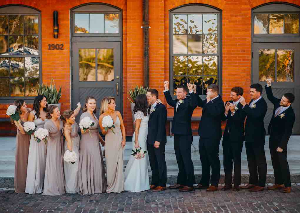 blush downtown tampa wedding