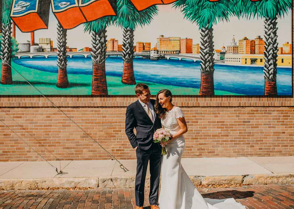 blush downtown tampa wedding