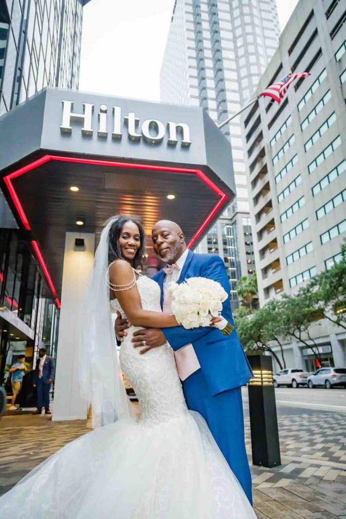 Downtown Tampa Hilton Wedding