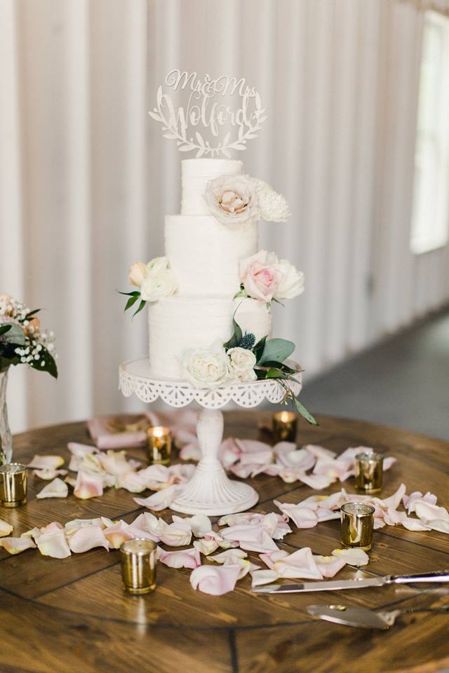 Romantic Wedding at the Mulberry A Chair Affair