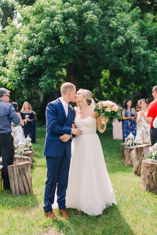 Romantic Wedding at the Mulberry A Chair Affair