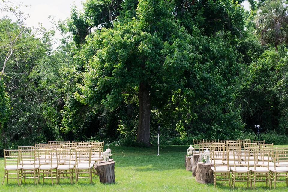 Romantic Wedding at the Mulberry A Chair Affair