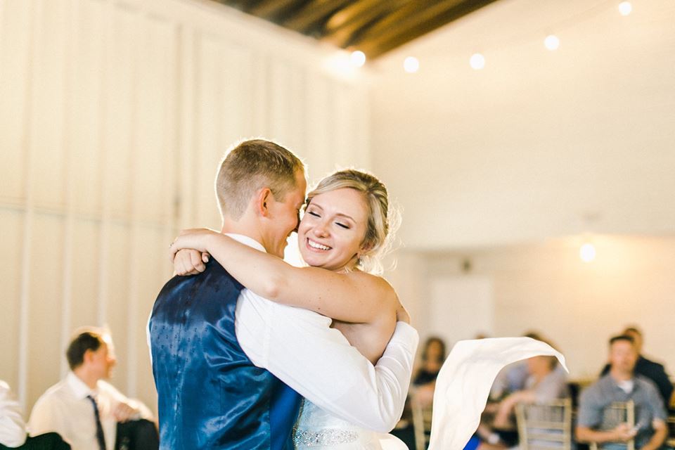 Romantic Wedding at the Mulberry A Chair Affair