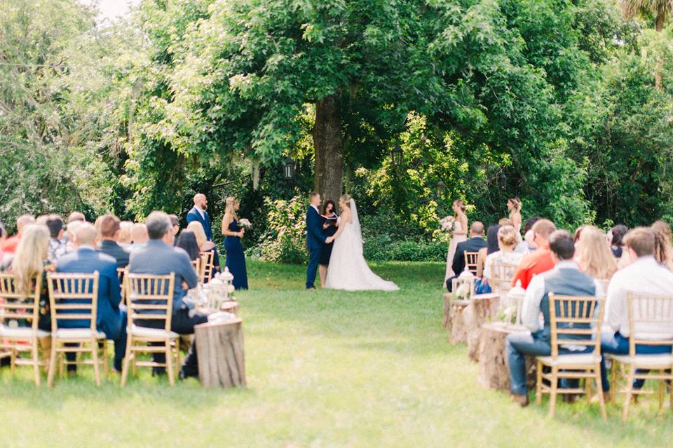 Romantic Wedding at the Mulberry A Chair Affair