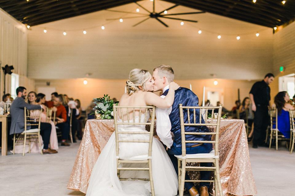 Romantic Wedding at the Mulberry A Chair Affair