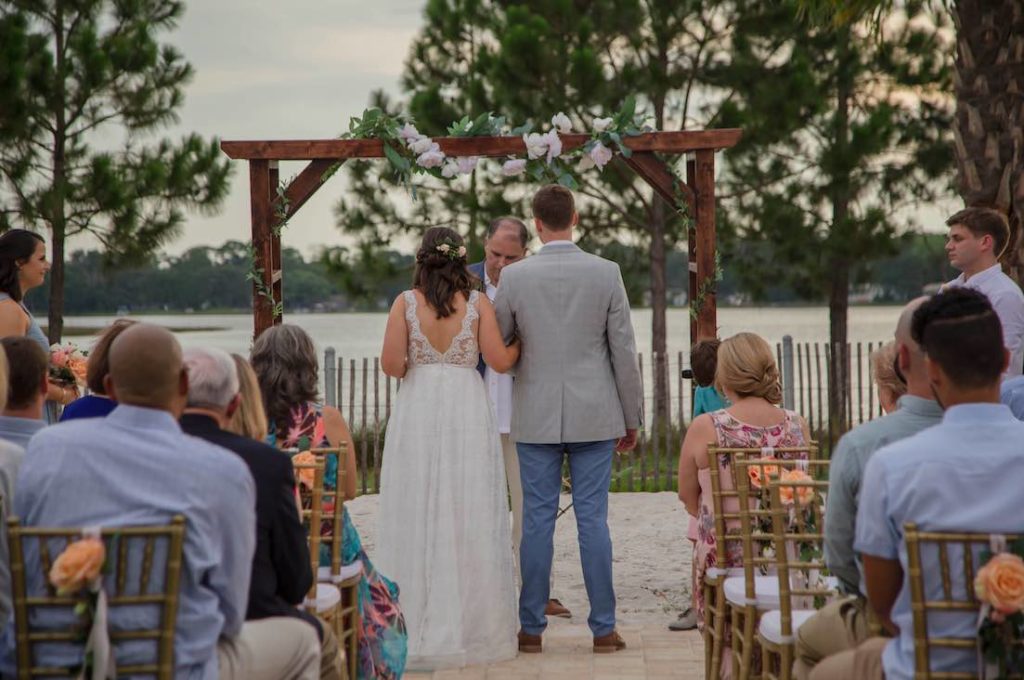 casual clubhouse wedding