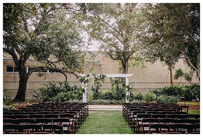 Tampa Garden Club Wedding A Chair Affair