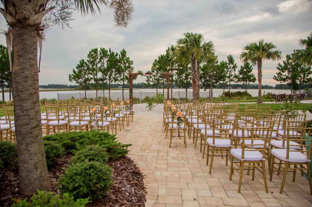 casual clubhouse wedding