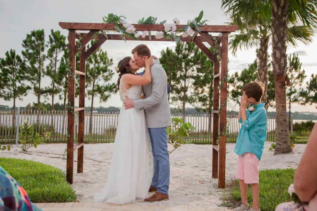 casual clubhouse wedding