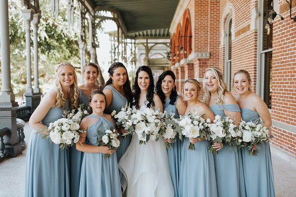 A Chair Affair, Armature Works Wedding,Monika Gauthier Photography, Bride and Bridesmaids