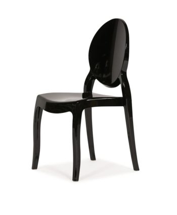 Black Ghost Chair - A Chair Affair Rental