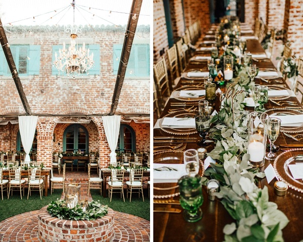 Casa Feliz Wedding, A Chair Affair, Farm Tables, Chiavari chairs, Farm tables