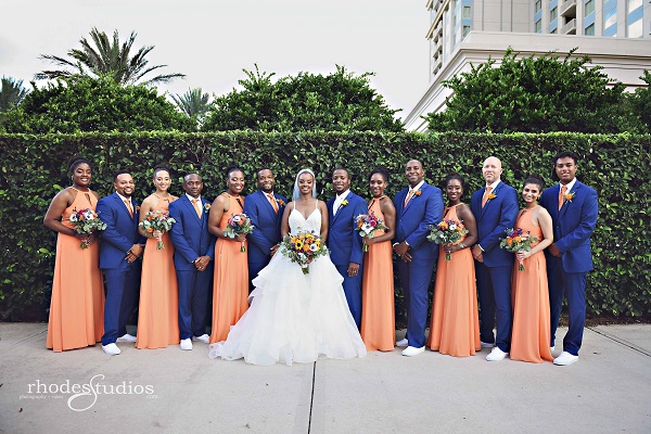 Orlando Wedding photographer and photography Rhodes Studios