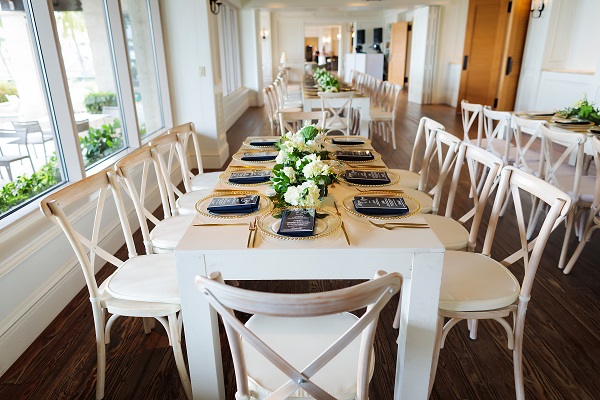 Ritz-Carlton Beach Club Wedding, A Chair Affair, Limelight Photography, French Country Chairs