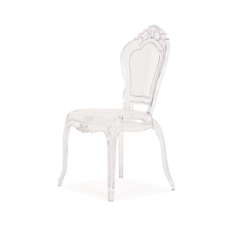 Royal Acrylic Chair - A Chair Affair Rentals