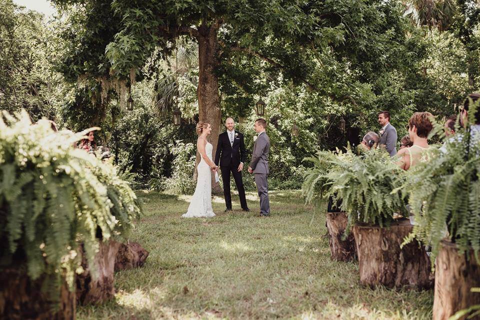 Wedding at the Mulberry New Smyrna Beach