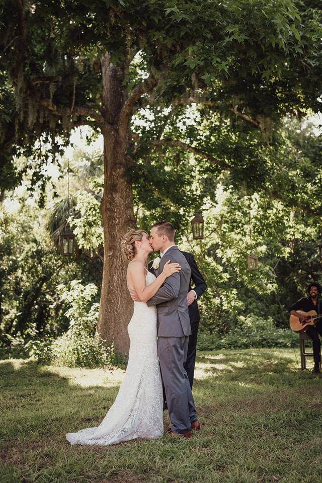 Wedding at the Mulberry New Smyrna Beach