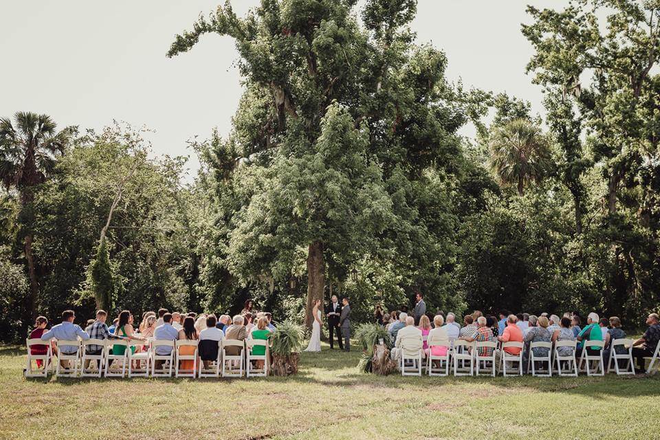 Wedding at the Mulberry New Smyrna Beach