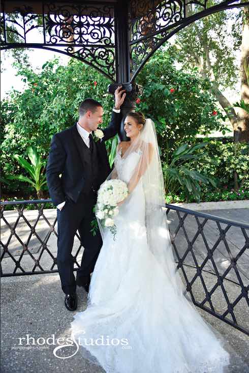 subtle and sophisticated Orlando wedding