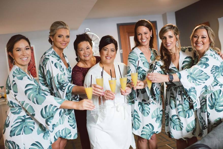 tropical chic Le Meridien Tampa wedding