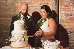 tropical chic Armature Works Tampa wedding