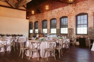 tropical chic Armature Works Tampa wedding