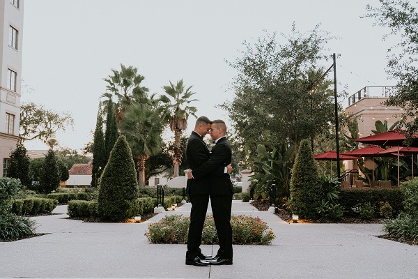 Alfond-Inn-Wedding-A-Chair-Affair-LGBT-Wedding-Fountain.