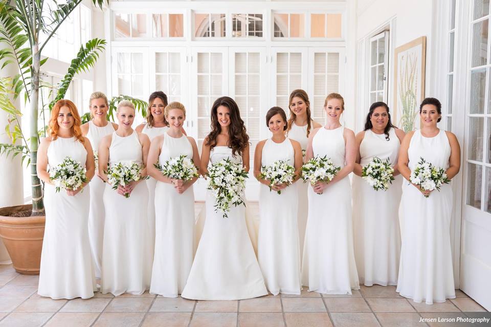 Colony House Florida-Themed Wedding