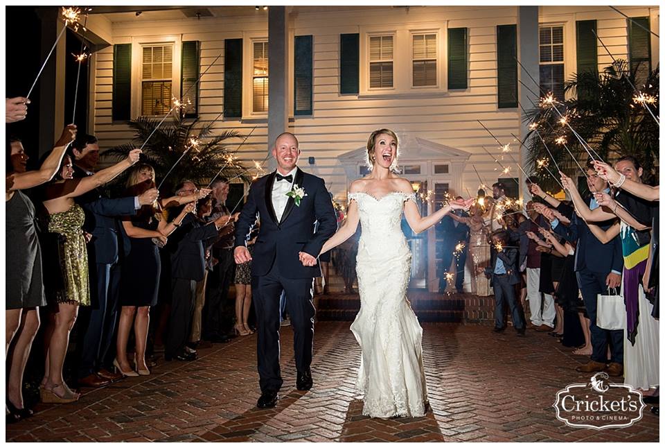 Cypress Grove Estate House Wedding