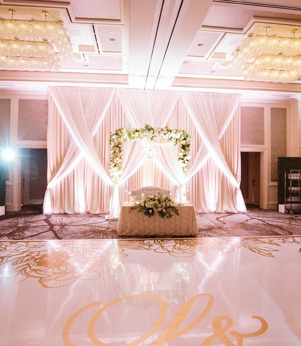 Four Seasons Resort Fairy-tale Wedding - A Chair Affair, Inc.