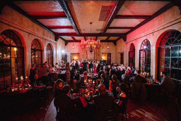 Howey Mansion, A Chair Affair, J. Lebron Photography, Rose Gold Charger, Rose gold flatware