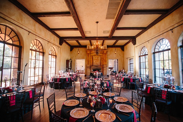 Howey Mansion, A Chair Affair, J. Lebron Photography, Rose Gold Charger, reception