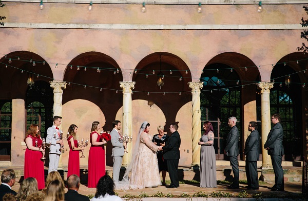 Howey Mansion, A Chair Affair, J. Lebron Photography, outdoor wedding ceemony