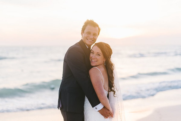 Tradewinds Island Resort wedding, Kera Photography, A Chair Affair, Beach Wedding, Bride and Groom