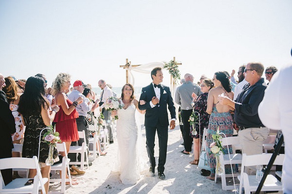 Tradewinds Island Resort wedding, Kera Photography, A Chair Affair, Beach Wedding Ceremony