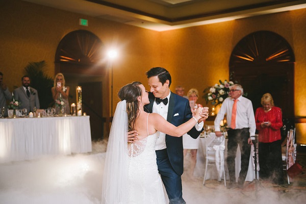 Tradewinds Island Resort wedding, Kera Photography, A Chair Affair, Beach Wedding, Chiavari Chairs, First Dance