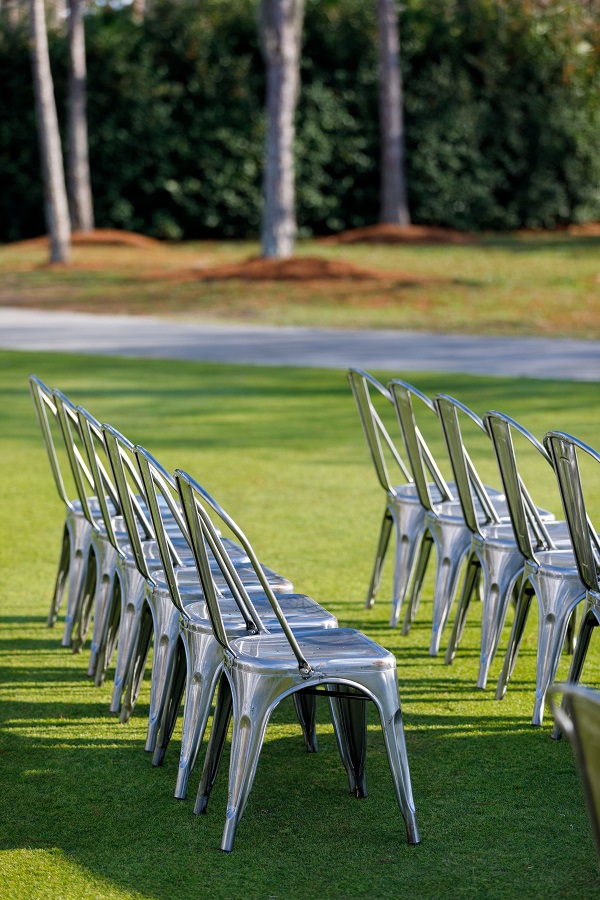 Lake Nona Country Club, Victoria Angela, A Chair Affair, Silver and Blue Wedding