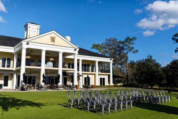 Lake Nona Country Club Victoria Angela A Chair Affair Silver