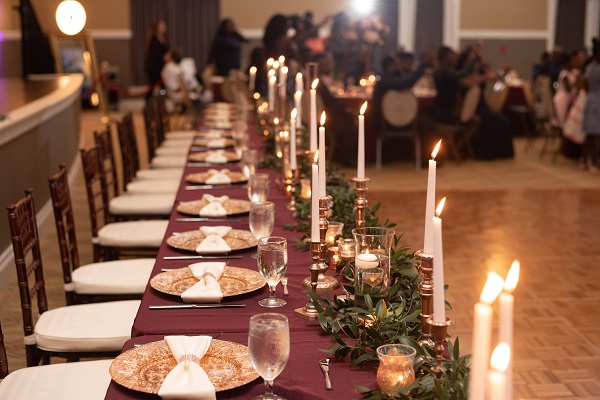 Magnolia House, DW Digital Photo, A Chair Affair, Rose Gold Wedding