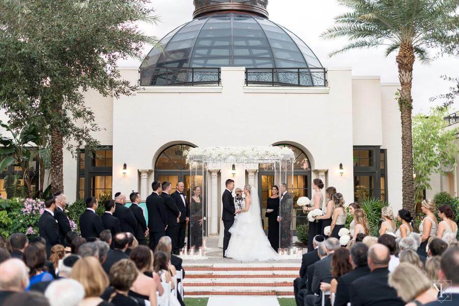 glamorous alfond inn wedding a chair affair