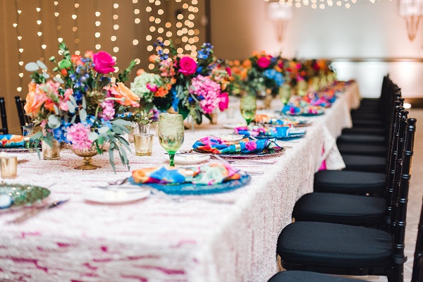 Alfond-Inn-FyerFly-Birthday-A-Chair-Affair-Black-Chiavari-Chairs-blue-goblets-peacock-chargers.