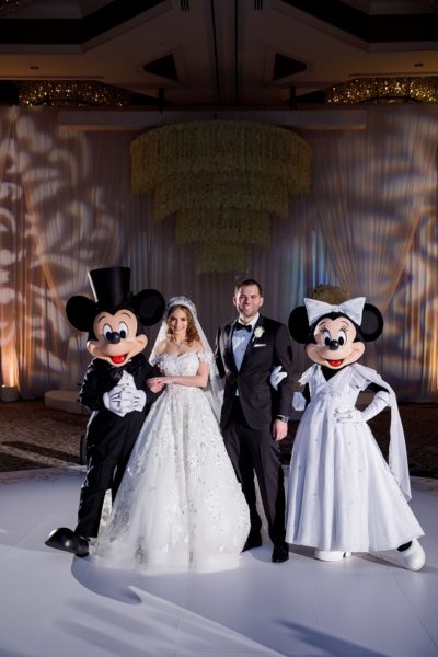 minnie mouse wedding dress