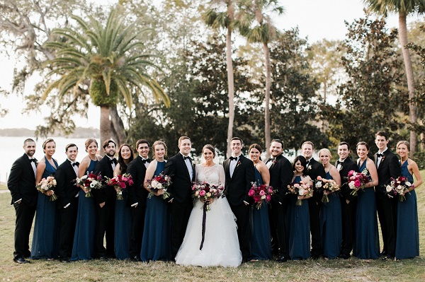 Winter Park Racquet Club Romantic Wedding - A Chair Affair, Inc.