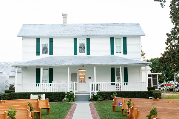 Field Manor, A Chair Affair, Citrus Wedding