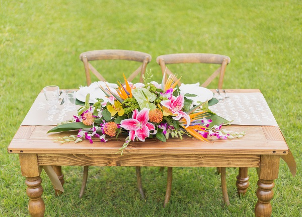 Harborside Chapel, Tropical Styled, A Chair Affair